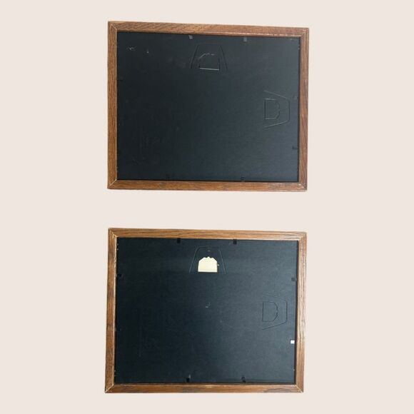 🖼️ VTG GOLD FOIL ETCHING LIONEL BARRYMORE OLD BOAT WORKS PURDY'S BASIN FRAMED - Picture 4 of 8